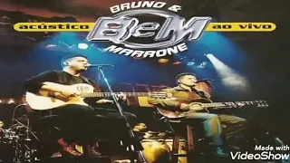 Bruno e Marrone A Solidão é Uma Ressaca DVD Acústico Ao Vivo