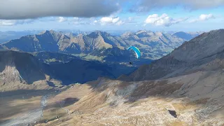 Hike&Fly Adventure with Chrigel Maurer in Swiss Alps