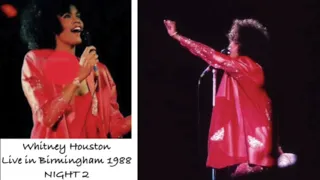 Whitney Houston - Live in Birmingham 1988 - NIGHT 2 - RARE AND REMASTERED