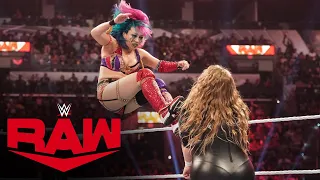 Alexa Bliss & Asuka vs. Doudrop & Nikki A.S.H.: Raw, July 11, 2022
