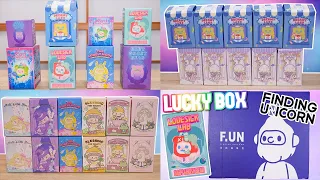 Unboxing 35+ Finding Unicorn Blind Boxes | ShinWoo | zZoton | Molinta | AAMY | Farmer Bob