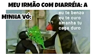 1 HORA!! MEMES EM IMAGENS ENGRAÇADOS- Eu Te Benzo Eu Te Curo 😂