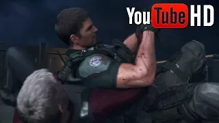 RESIDENT EVIL : VENDETTA (CHRIS VS GLENN ROUND 2) 720p HD