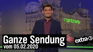 Extra 3 vom 05.02.2020 mit Christian Ehring | extra 3 | NDR