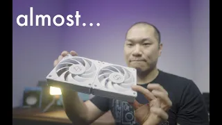 Lian Li almost made the perfect 120mm fan... the Unifan P28