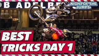 NIGHT of the JUMPs - BERLIN | Best Tricks Day 1