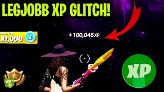 Hogyan legyél lvl 200- as NAGYON GYORSAN a Fortnite-ban!?🤯 Legjobb XP glitchek!