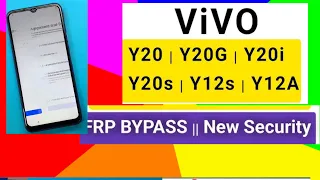 Vivo y21 frp unlock without PC 100%