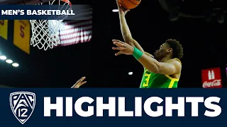 Oregon vs. Arizona State | Game Highlights | College Men's Basketball | 2022-23 Season