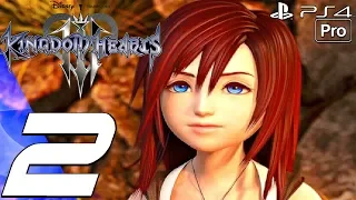 Kingdom Hearts 3 - English Walkthrough Part 2 - Twilight Town (PS4 PRO)