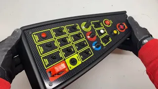 Another 911 GT3-R DIY buttonbox…