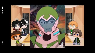 Voltron react to pidge