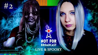 ЕЩЁ ОДНА ПОПЫТКА ПОЛУЧИТЬ ПЛЁНКИ! ► Not For Broadcast: Live & Spooky DLC