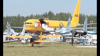 Ярославцы представили свои разработки на международном авиасалоне «МАКС-2015»