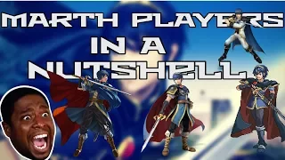 Marth players in a Nutshell [Smash 4]