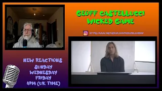 REACTION | GEOFF CASTELLUCCI - WICKED GAME | BASS COVER