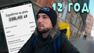 Працюю 12 годин в Glovo на веліку