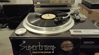 DP-59L playing SUPERTRAMP "Crime Of The Century" Audiophile Series | Side 2