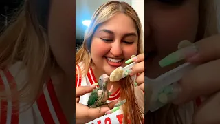 CUÁNTO HAN CRECIDO LOS PAJARITOS 🦜