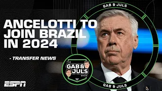 Carlo Ancelotti to coach Brazil in 2024 🇧🇷 Who will replace him at Real Madrid? | ESPN FC