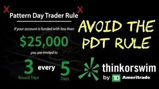 Avoiding The PDT Rule || Growing A Small Account Under $25,000