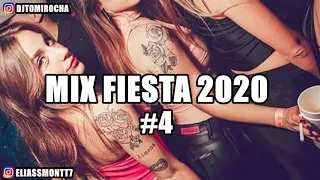 🍻 MIX FIESTA #4 🍷 (EDICION DJ TOMY ROCHA) ENGANCHADO FIESTERO 2020 - EliasSMontt7