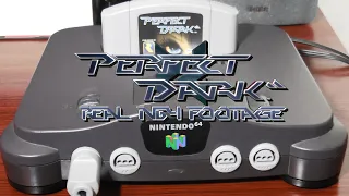 Perfect Dark N64 - Perfect Agent [Real N64 Footage] [Full Playthrough]