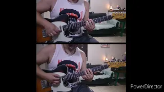 Korn - Freak on a leash 6 strings full Guitar cover (both guitars)