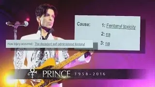 Autopsy: Prince Died Of Overdose Of Fentanyl