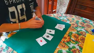 Ed Marlo Series: Four Ace Stop Trick (Variante di Bill Malone)-Performed by Dennis Pereira