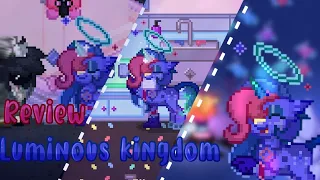 💎Luminous kingdom server review||Pony Town #pony #crystalkingdom