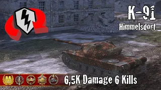 K-91  |  6,5K Damage 6 Kills  |  WoT Blitz Replays