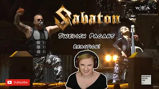 SABATON Feat. Tina Guo - Swedish Pagans Live at Wacken Open Air 2019 | REACTION