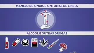 Manejo de crises relacionadas ao uso de álcool e outras drogas