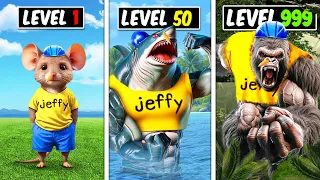 Jeffy Becomes The STRONGEST ANIMALS in GTA 5!