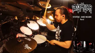 BELPHEGOR - Totentanz - Dance Macabre (drum cover by Narsil)