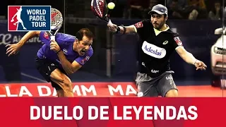 Duelo de leyendas: Fernando Belasteguín VS Juan Martín Díaz