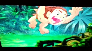 Tarzan 2 trailer vhs or dvd