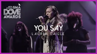 Lauren Daigle: "You Say" (49th Dove Awards)