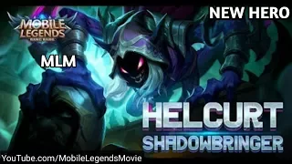 NEW HERO HELCURT [Shadowbringer] MOBILE LEGENDS : BANG BANG