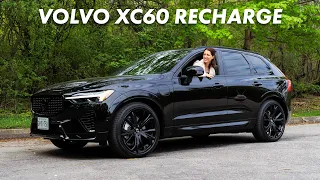 Volvo XC60 Recharge Review - The Black Edition!