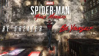 Hope - XXXTenatacion | PRO Web Swinging to Music🎶(Spiderman Miles Morales)