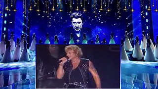 Johnny Hallyday Chercher les anges bercy 1995