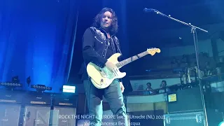 ROCK THE NIGHT (HQ) -  EUROPE live @ Utrecht (NL) 2023