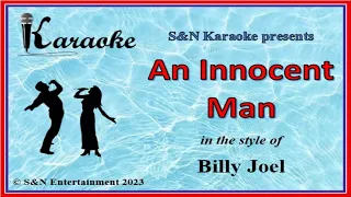 S&N Karaoke - Billy Joel - An Innocent Man