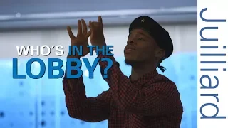 Lil Buck & Silkroad | Who’s in the Lobby at Juilliard?