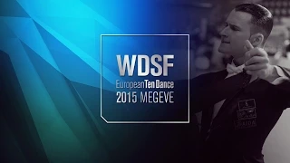 Munteanu - Bezusenco, ROU | 2015 European 10D R3 SF | DanceSport Total