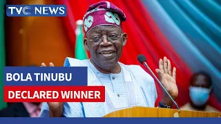 BREAKING NEWS: Tinubu Emerges Winner Of APC Presidential Primary