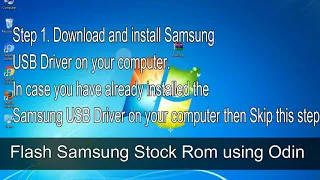 How to Samsung Galaxy Tab 3 SM T310 Firmware Update (Fix ROM)