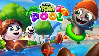 Talking Tom Pool Stage 231 - 240 Gameplay Android ios